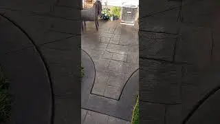 Stamped Concrete Patio - Minneapolis, MN #minnesota #decorativeconcrete