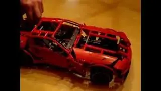 8070 functions demo + driving and steering PF MOD