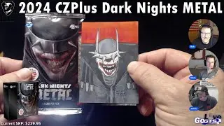 🌎World Debut Box Break🌏 | 2024 @CryptozoicEntertainment CZPlus Dark Nights Metal