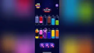 Magic Sort Level 549 Solution Walkthrough 