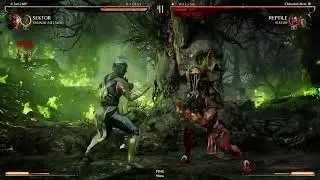 Mk1 A Reptile Dysfunction match 2
