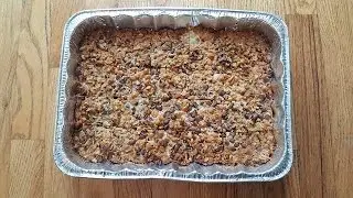 Easy Holiday Dessert! (Seven Layer Bars)