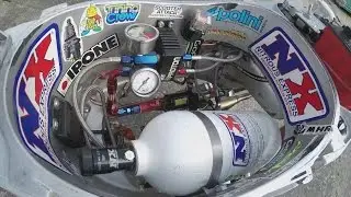 Race fittings and Nitrous Upgrade Zip SP 95cc