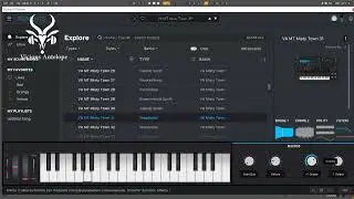 Arturia Pigments & Analog Lab Library - Vicious Antelope Misty Town Presets walkthrough