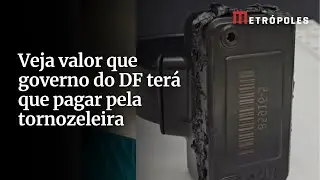 Governo do DF ter&aacute; que pagar multa por tornozeleira que Bolsonaro danificou