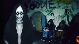 Am petrecut noaptea de halloween &icirc;ntr-un spital părăsit! PART 1