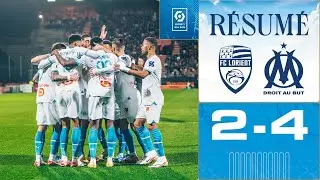 Lorient 2-4 OM l Le r&eacute;sum&eacute; du match