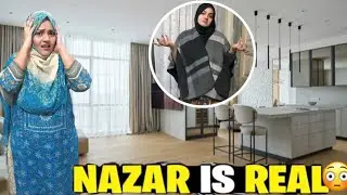 Nazar is so real 😳|| Shumaila Waseem Vlog