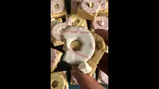 PARTY RINGS ROCKY ROAD 🤩 #shorts