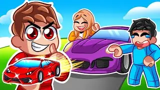 Me Hice Pasar por NOOB, Luego Us&eacute; un SUPERCOCHE de 1000 CV en Roblox!