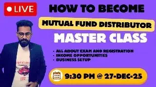 How to become Mutual Fund Distributor  🕵️&zwj;♂️ Live Master class and Q&A  🎙#ktalk