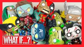 Caja de Juguetes MARVEL ZOMBIES | Colección Funko Pop What If