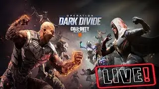 🔴LIVE🔴Call Of Duty Black Ops 4 : Blackout Dark Divide