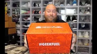 Opening up the NEW Geek Fuel May 2020 Mystery Box