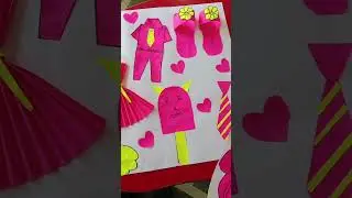 Class Board Decoration Ideas for Nursery class #Pink Day celebration 🎉🎉
