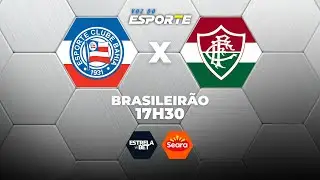 BAHIA X FLUMINENSE - AO VIVO | CAMPEONATO BRASILEIRO &ndash; 05/02/2026