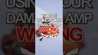 STOP Underestimating Damage Amp In Marvel Rivals