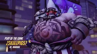 RoadHog Goes Ham! | Overwatch POTG