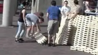 Harvard Student Architects at Work