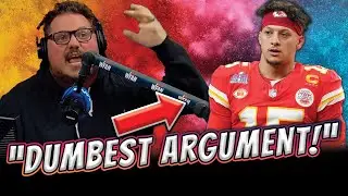 Chris McMonigle Destroys Caller On Mahomes, Giants Point!