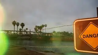 4K Video Steadicam stabilizer sample footage. (no software stabilization) First time run. Sample 1