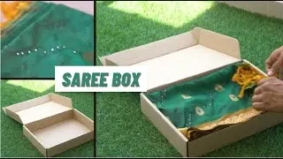 Saree Box | Saree Box Packaging Materials | Saree Box For E-commerce Business | Quik Box