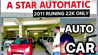 AUTOMATIC CAR RUNNING 22K ONLY 😱