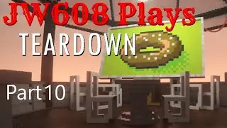 JW608 Plays : Teardown 10 - Art Collector
