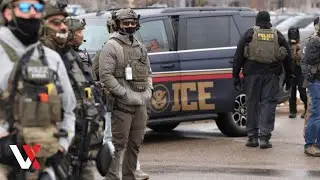 Two Wounded In Portland As US Border Patrol Targets Alleged Venezuelan Gang | VERTEX