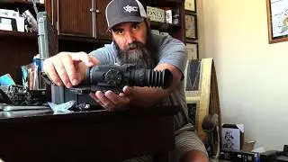 The new FLIR ThermoSight Pro PTS233, unboxed!
