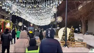 В прямом эфире! Новосибирск 1 Января Новый год Площадь Ленина PRO Недвижимость в Новосибирске НСК54