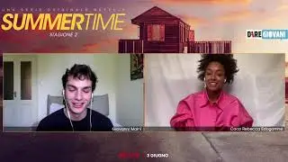 Summetime 2, l'intervista a Coco Rebecca Edogamhe e Giovanni Maini