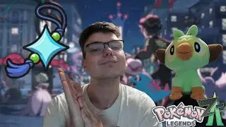 Diancite Quest + Delphoxite + Grinding for the Shiny Charm! ✨| Pokemon Legends Z-A