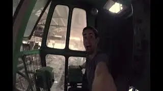 We Found A Fully Working Abandoned Soviet Crane Then Drove It