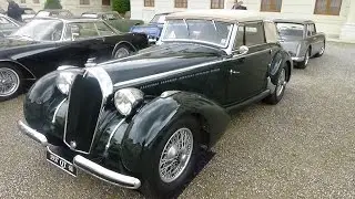 1937 Talbot-Lago T150 G Cabrio - Retro Classics meets Barock Ludwigsburg 2016