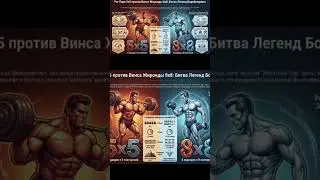 5х5 Рега Парка VS 8х8 Винса