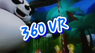 360 vr, The Simpsons Ride,  vr videos,  Krustyland, 4k videos, The Simpsons vr, Orlando Florida