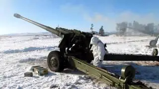 Russian artillery 2013