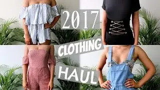 New Year, New Clothes! 2017 TRY ON Clothing Haul | SHANI GRIMMOND