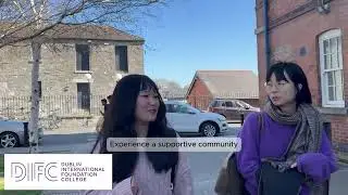 This is Dublin International Foundation College #campustour #virtualcampustour