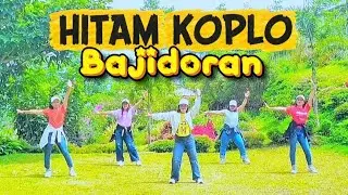 SENAM KREASI HITAM KOPLO 💯 SENAM KREASI DANGDUT TERBARU || HOME EXERCISE KOREO BY KRISNA ROWTER