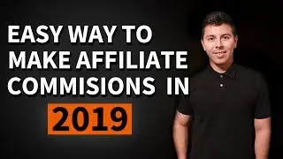 Extremely EASY Way to Earn Amazon AFFILIATE MARKETING Commissions In 2019 (Beginner Friendly)