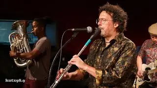 Superfonic&oacute;s -  &ldquo;La Verdad&rdquo; &ldquo;Bogota Boogaloo&rdquo; &ldquo;La Semilla&rdquo; (live in KUTX Studio 1A)