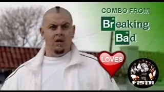 Combo from Breaking Bad is Fistapro's greatest fan!!