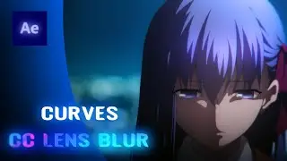 After Effects AMV Tutorial - Smooth flash transition