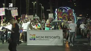 Las Vegas PRIDE Parade 2018 | MGM Resorts