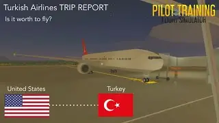 TRIPREPORT Turkish Airlines 777-300ER | New York - Istanbul BUSINESS CLASS | PTFS