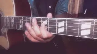 Vaaste song:  Acoustic Guitar cover | instrumental
