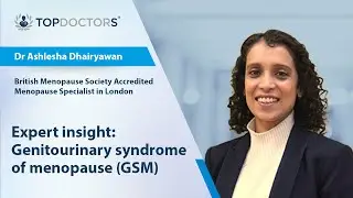 Expert insight: Genitourinary syndrome of menopause (GSM)