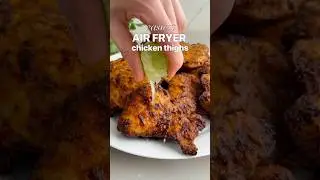 Air Fryer Chicken Thighs